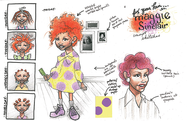 Maggie Sinclair Book Concepts