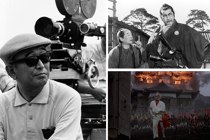 Filmmaker Akira Kurosawa