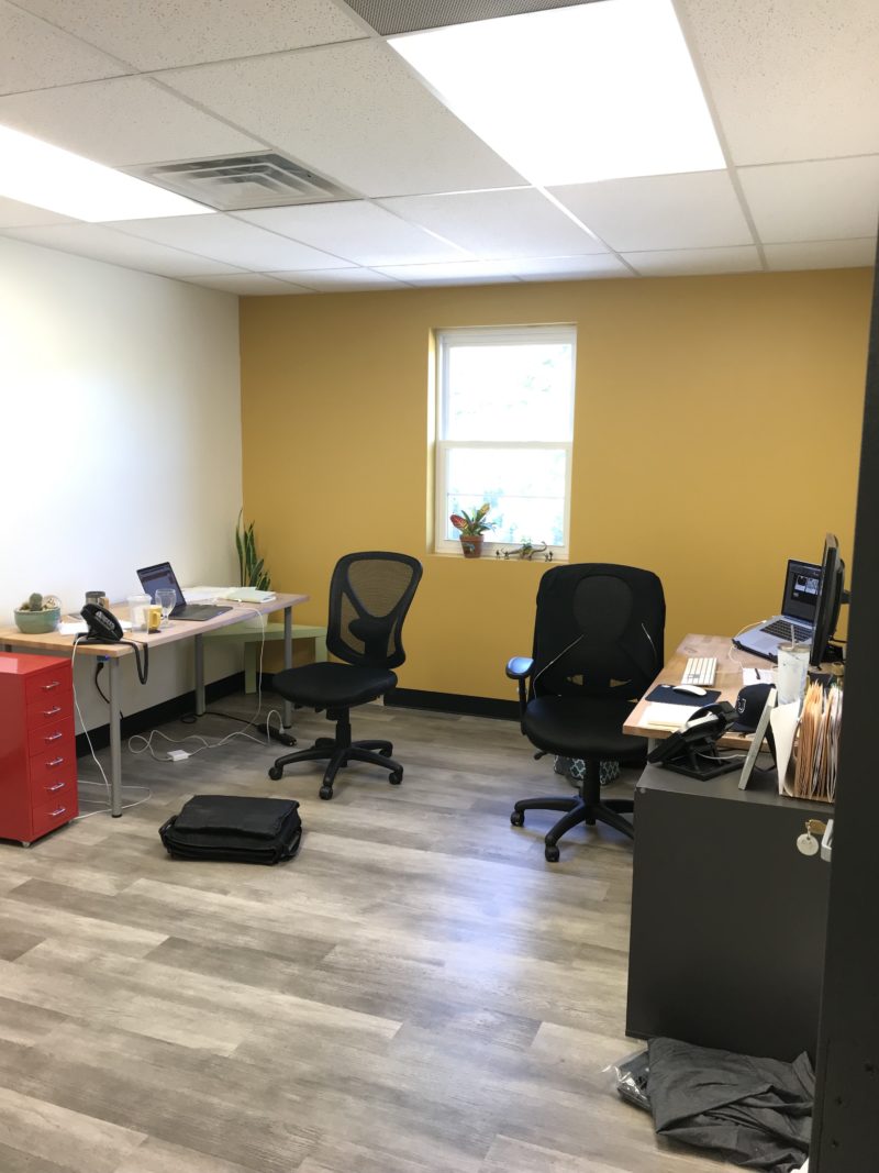 Duckpin's new office