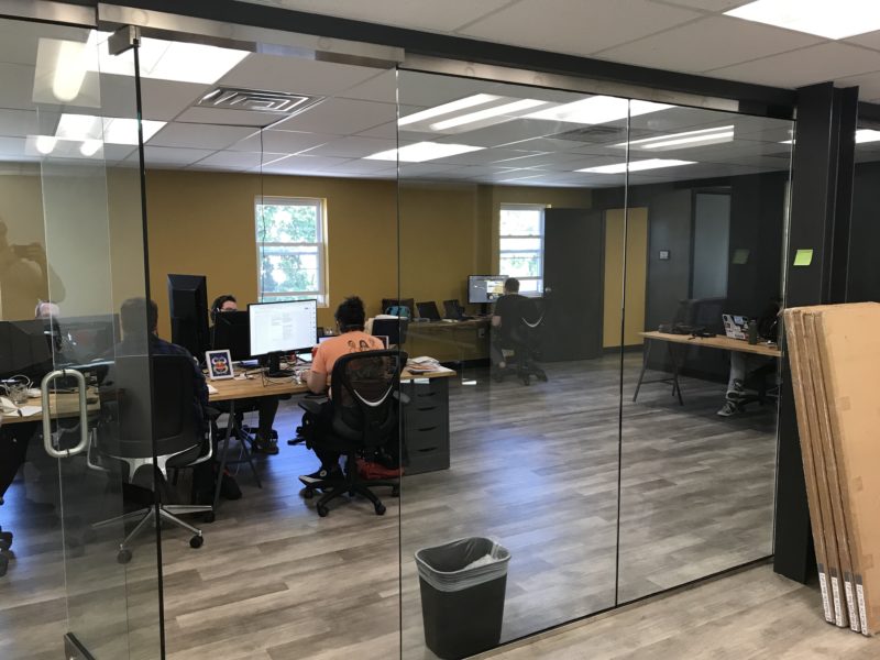 Duckpin's new office