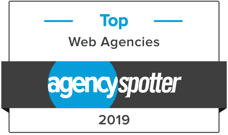 Agency Spotter Top Web Design Agency Badge Duckpin