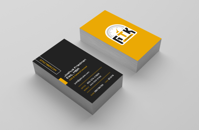 GTK Cyber Business Cards