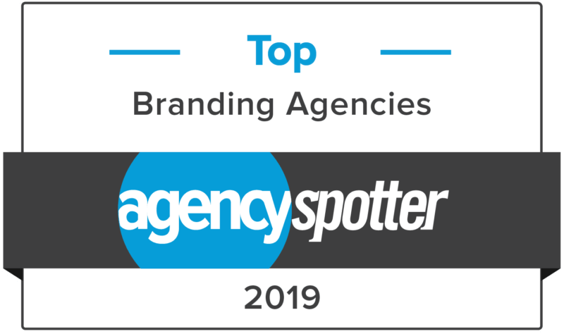 Agency Spotter Top Branding Agency Badge 2019