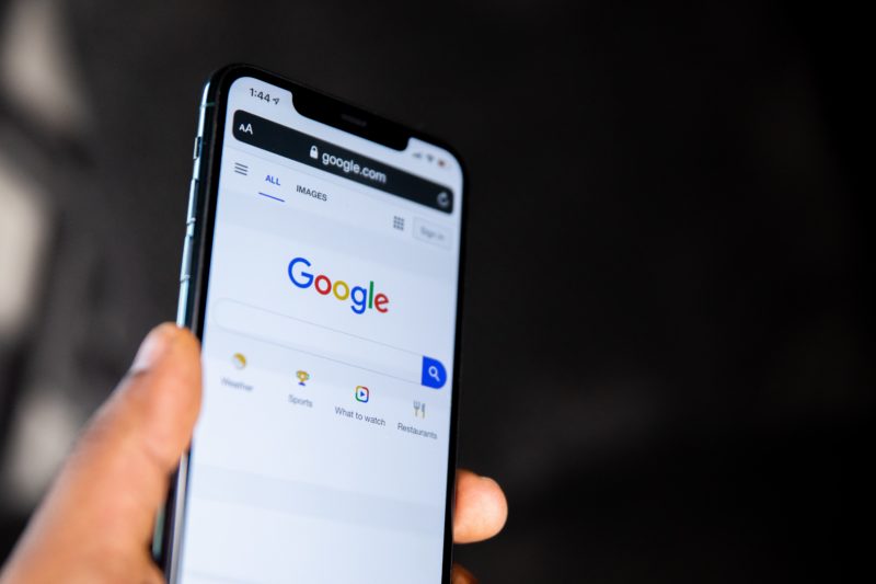 Google Search on Mobile