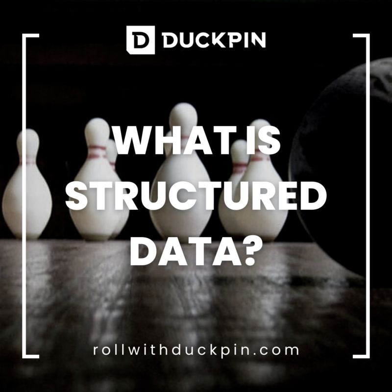 What is Structured Data or Schema Markup